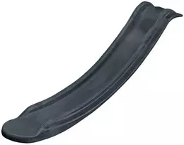 Antracito čiuožykla 120 cm