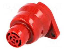 Signaller: sound | buzzer | 10÷28VDC | 75dB | Series: AE30M | IP34 | 280g