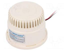 Signaller: sound | buzzer | 6÷28VDC | 100dB | Series: AE36 | IP30 | 57mA