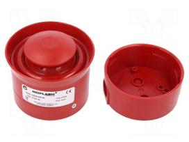 Signaller: sound | siren | 10÷30VDC | 95dB(d=1m) | Series: AE40M | IP54