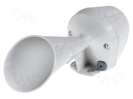 Signaller: sound | membrane siren | 24VDC | 108dB | Series: HPT | IP55