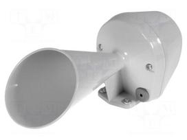 Signaller: sound | membrane siren | 230VAC | 108dB | Series: HPT | IP55