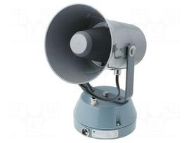 Signaller: sound | siren | 230VAC | 118dB | Series: EHS-D | IP66 | 60mA