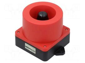 Signaller: sound | siren | 10÷30VDC | 115dB | Series: QWH | IP66 | Mat: ABS