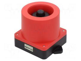 Signaller: sound | siren | 10÷30VDC | 123dB | Series: QWH | IP66 | Mat: ABS