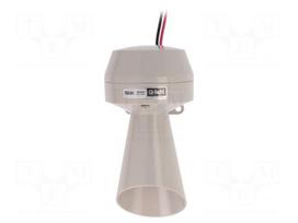 Signaller: sound | horn | 12VDC | 100dB(d=1m) | Series: S60ADH | IP54