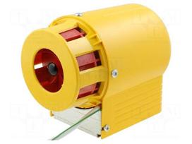 Signaller: sound | siren | 230VAC | 230VDC | 127dB | Series: Super M