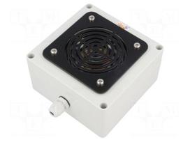 Signaller: voice | 10÷32VDC | 85dB | Series: SG | IP65 | 120x120x65mm
