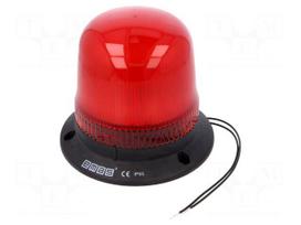 Signaller: lighting | red | Series: IT | 12÷24VDC | 12÷24VAC | 3.4W
