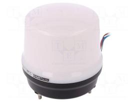 Signaller: lighting-sound | 24VDC | buzzer,continuous light | LED