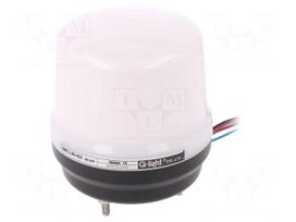 Signaller: lighting-sound | 24VDC | buzzer,continuous light | LED