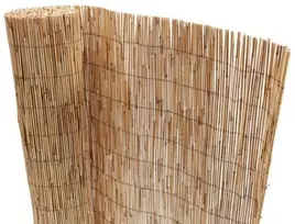 Dekoratyvinė nendrių tvorelė H100xL300cm