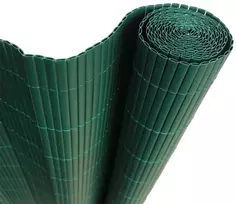 Dekoratyvinė plastikinė tvorelė MZ8005 H150xL300cm dvipusė/žalia