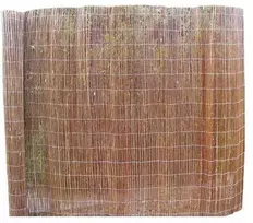 Dekoratyvus karklų atitvaras LT 150x300cm rudas
