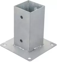Priveržiama atrama stulpams Suki.International 91x150x2.5mm karštai cinkuotas
