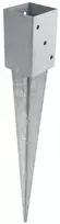 Įkasama atrama stulpams Suki.International 91x150x91x900x2.0mm karštai cinkuotas