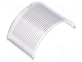 Signallers accessories: light diffuser