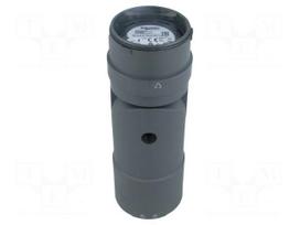 Signallers accessories: mounting holder | black | IP65 | Ø60mm