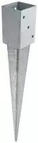 Įkasama atrama stulpams Suki.International 71x150x71x900x2.0mm karštai cinkuotas