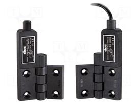 Safety switch: hinged | Series: CFSQ | NC + NO | lead 5m | 190° | PIN: 4