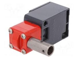 Safety switch: hinged | Series: FC | NC + NO | IP67 | -25÷80°C