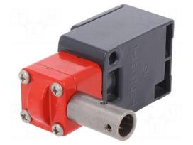 Safety switch: hinged | Series: FC | NC x2 | IP67 | -25÷80°C | Mat: metal