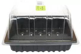 Gl Plastic Kambarinis šiltnamis daigams 23.5x19x13.5cm
