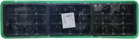 Kambarinis šiltnamis 36 daigų 55.5x15.5x12cm plastikinės