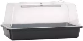 Romberg Kambarinis šiltnamis su LED lempa augalams 38x24x19cm/L20cm/5W