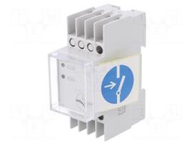 Module: fuse monitoring relay | DIN | 3x380÷415VAC