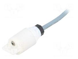Sensor for fluid level controllers | Body dim: Ø22x75mm | Len: 5m