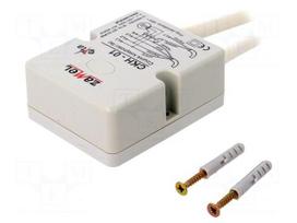 Module: voltage monitoring relay | wall mount | SPST-NO | 1÷5s | IP65