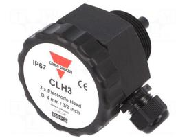 Electrode holder | Features: for 3 electrodes | Works with: CLE1P