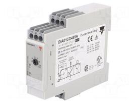 Module: current monitoring relay | AC/DC current | 24÷48VAC | DIN