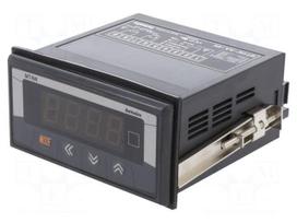 Module: meter | AC current | 100÷240VAC | on panel | Display: LED