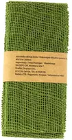 Krakmolyta džiutinė juosta W8.5cm L300cm žalia
