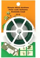 Viela sodo darbams 30m metal./PE danga/žalia