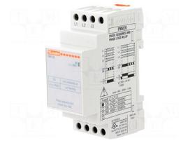 Module: voltage monitoring relay | phase sequence,phase failure