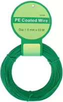 Gl Plastic Metalinė viela sodui D1mm/L50m žalia/PE danga