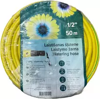 Laistymo žarna 1/2 colio 50m geltona