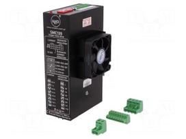 DIN | 8.2A | 24÷75VDC | Module: stepper motor controller