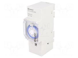 Programmable time switch | 30min÷24h | SPDT | 250VAC/16A | 230VAC