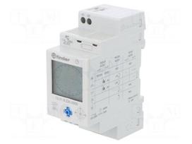 Programmable time switch | min.30min | SPDT | 250VAC/16A | 230VAC