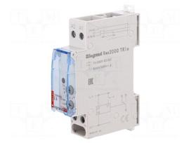 Timer | 0,1s÷100h | SPDT | 250VAC/8A | 12÷230VAC | 12÷230VDC | DIN | PIN: 6