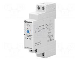 Timer | 0,1s÷24h | SPDT | 250VAC/16A | 24÷240VAC | 24÷240VDC | DIN | PIN: 5