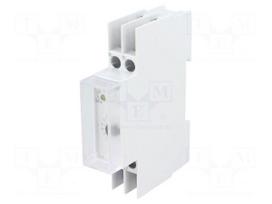 Timer | 0,02s÷300h | SPDT | 250VAC/8A | 220÷240VAC | DIN | -40÷60°C | IP20