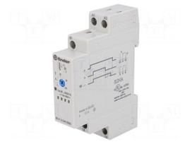 Timer | 0,1s÷24h | SPDT | 250VAC/16A | 24÷240VAC | 24÷240VDC | DIN | PIN: 6
