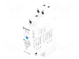 Timer | 0,1s÷24h | SPDT | 250VAC/1A | 24÷240VAC | 24÷240VDC | DIN | PIN: 5