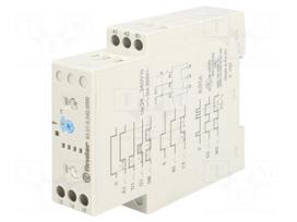 Timer | 0,05s÷10days | SPDT | 250VAC/16A | 24÷240VAC | 24÷240VDC | DIN