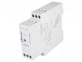 Timer | 0,05s÷10days | SPDT | 250VAC/16A | 24÷240VAC | 24÷240VDC | DIN